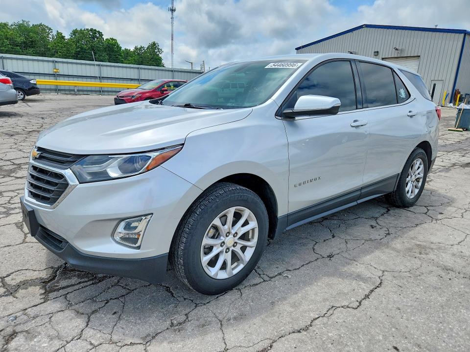 54460996 :رقم المزاد ، 3GNAXJEVXJS601637 vin ، 2018 Chevrolet Equinox مزاد بيع