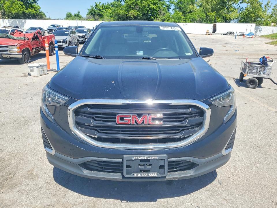 2018 Gmc Terrain მანქანა იყიდება აუქციონზე, vin: 3GKALTEV7JL328316, აუქციონის ნომერი: 53362416