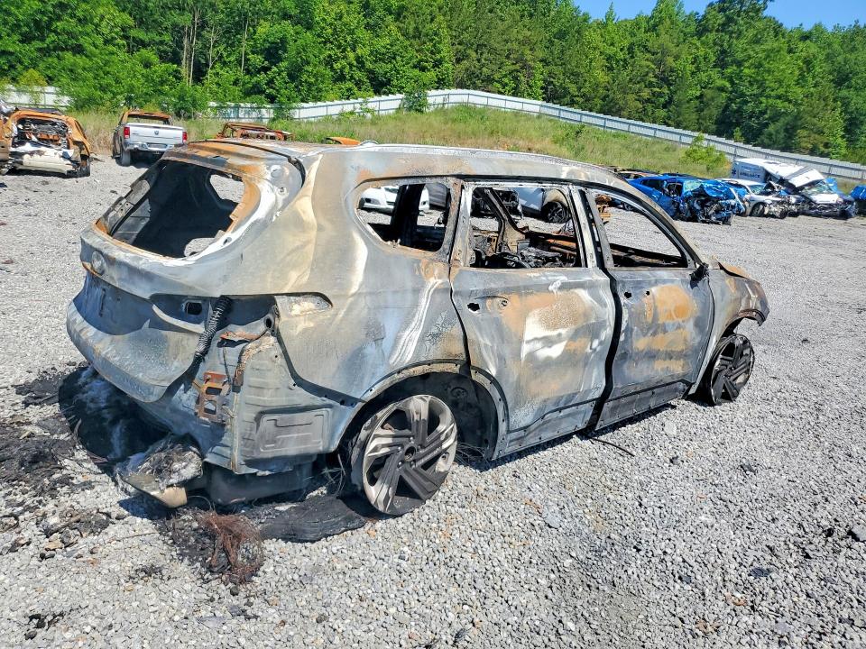 2021 Hyundai Santa Fe მანქანა იყიდება აუქციონზე, vin: 5NMS64AJ4MH361744, აუქციონის ნომერი: 53364256