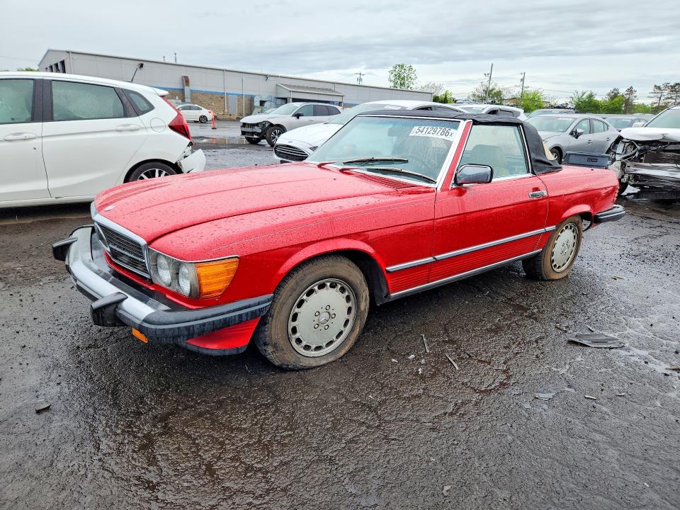 Aukcja sprzedaży 1988 Mercedes-benz 560, vin: WDBBA48D4JA079963, numer aukcji: 54129786
