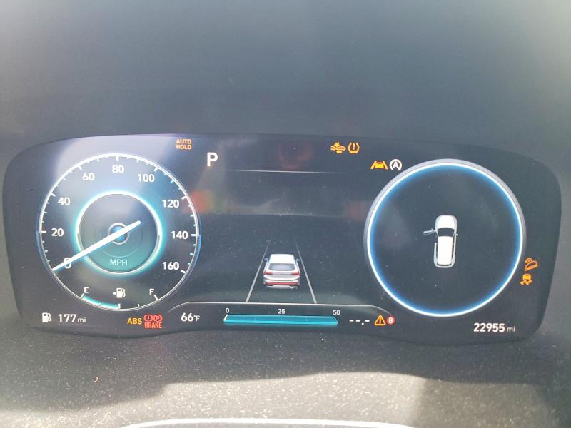 54668686 :رقم المزاد ، 5NMS5DAL7PH639366 vin ، 2023 Hyundai Santa Fe مزاد بيع