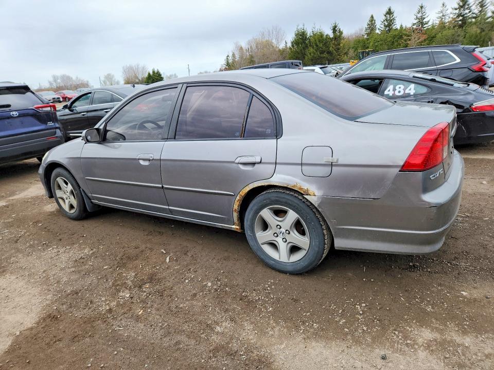 Aukcja sprzedaży 2004 Honda Civic, vin: 2HGES16644H922615, numer aukcji: 52739136