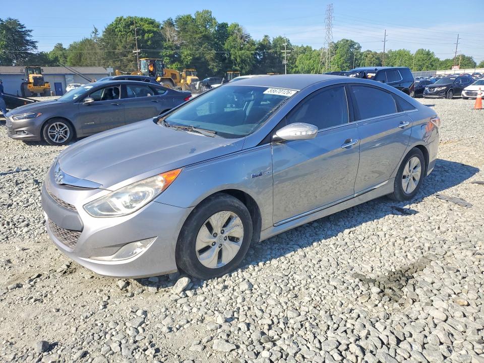 2015 Hyundai Sonata Hybrid მანქანა იყიდება აუქციონზე, vin: KMHEC4A49FA130461, აუქციონის ნომერი: 55670126