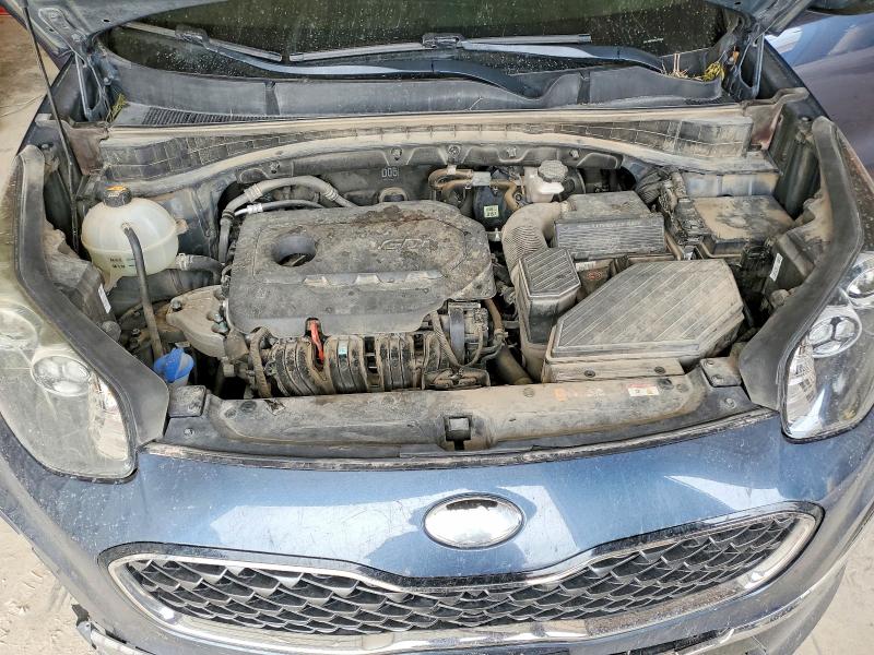 2020 Kia Sportage მანქანა იყიდება აუქციონზე, vin: KNDPN3AC1L7636125, აუქციონის ნომერი: 53928806