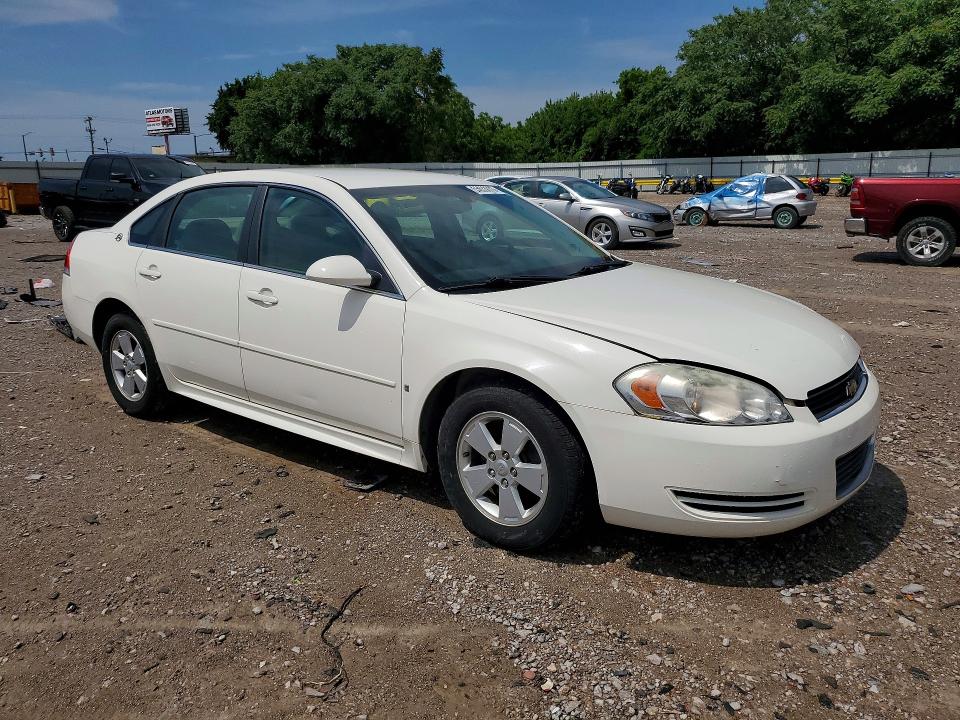 Продаж на аукціоні авто 2009 Chevrolet Impala, vin: 2G1WT57N691138300, номер лоту: 55633076