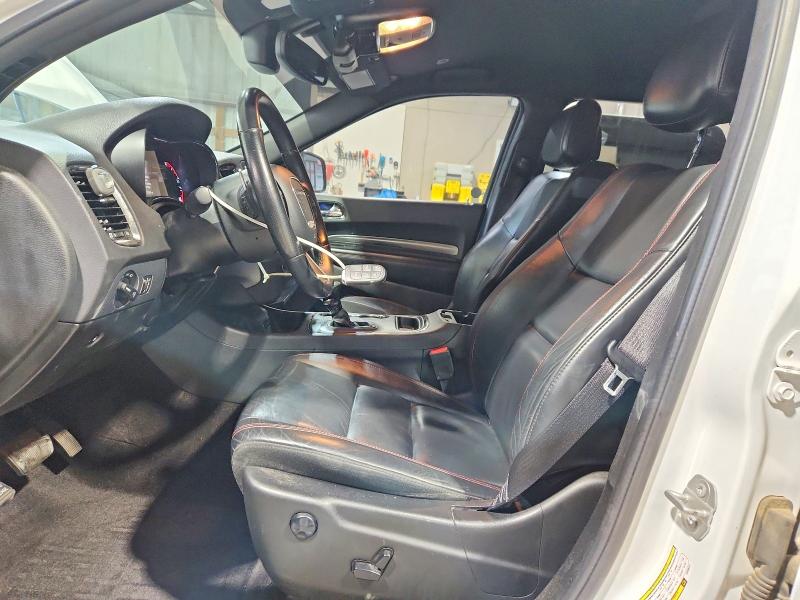 Продажа на аукционе авто 2018 Dodge Durango, vin: 1C4RDJDG6JC483311, номер лота: 52598866