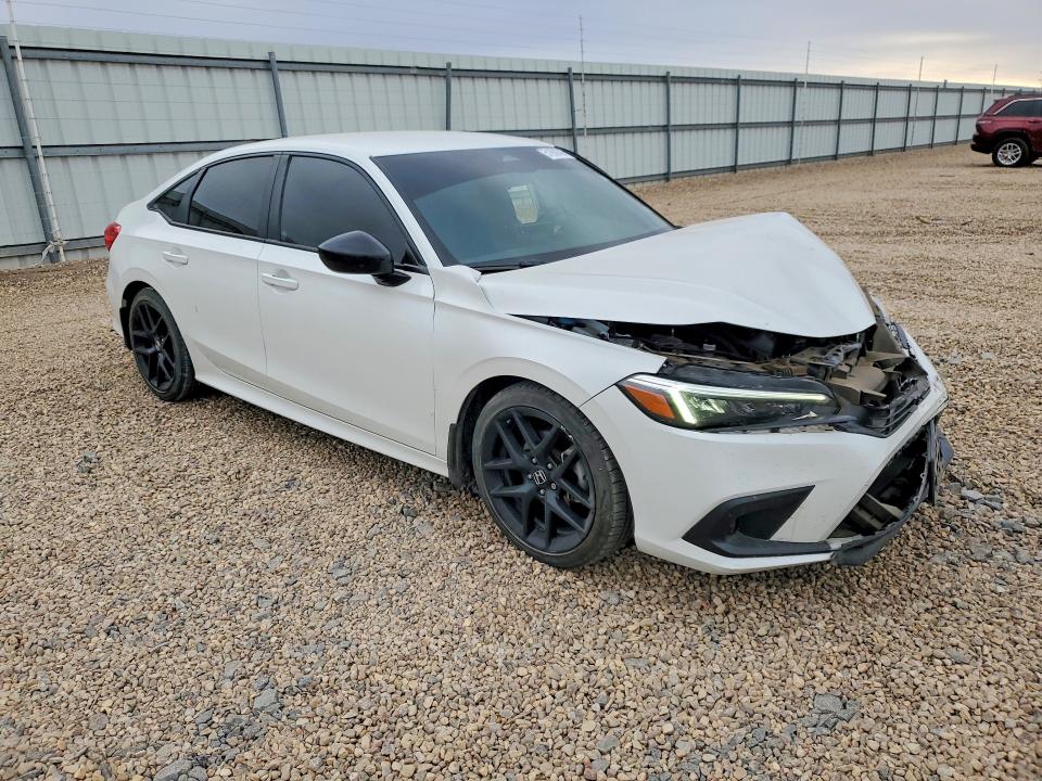 2024 Honda Civic მანქანა იყიდება აუქციონზე, vin: 2HGFE2F52RH553558, აუქციონის ნომერი: 51989786