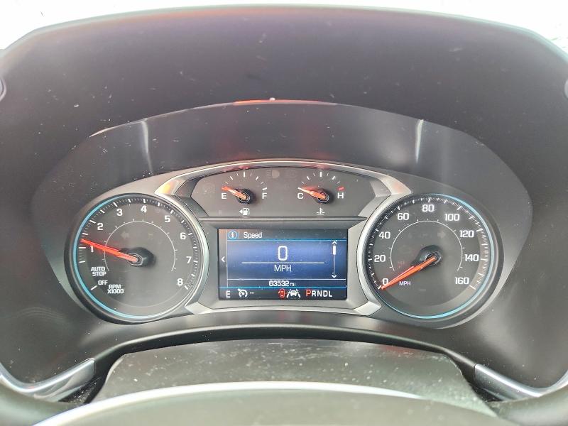 Aukcja sprzedaży 2020 Chevrolet Equinox, vin: 2GNAXKEV5L6114465, numer aukcji: 54331216