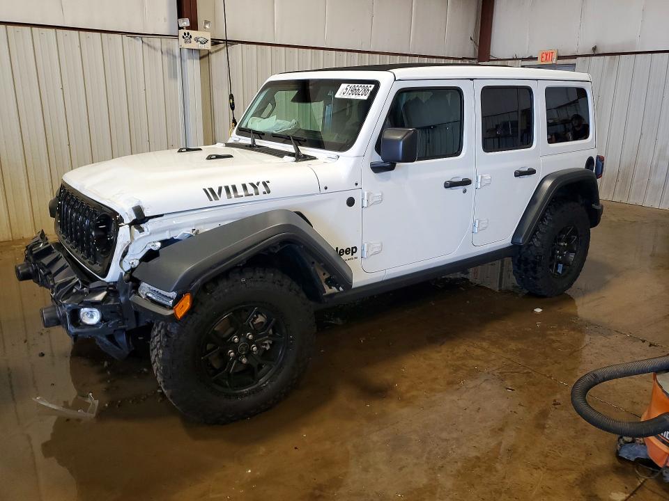 51966286 :رقم المزاد ، 1C4PJXDN0TW153179 vin ، 2026 Jeep Wrangler مزاد بيع