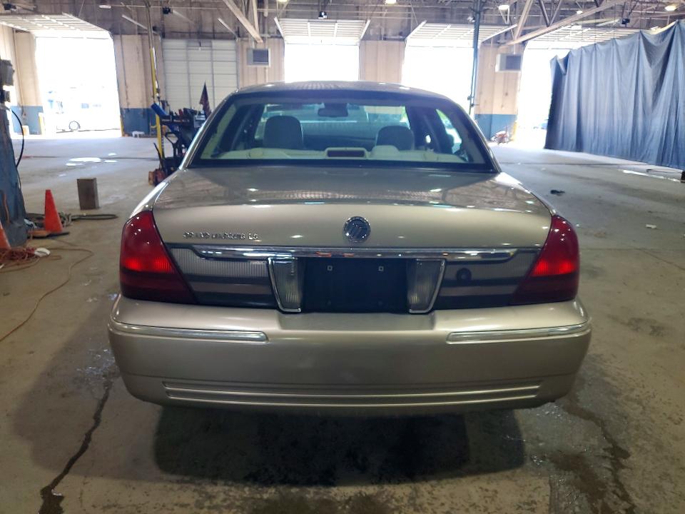 2006 Mercury Grand Marquis მანქანა იყიდება აუქციონზე, vin: 2MEHM75V06X606508, აუქციონის ნომერი: 54766326