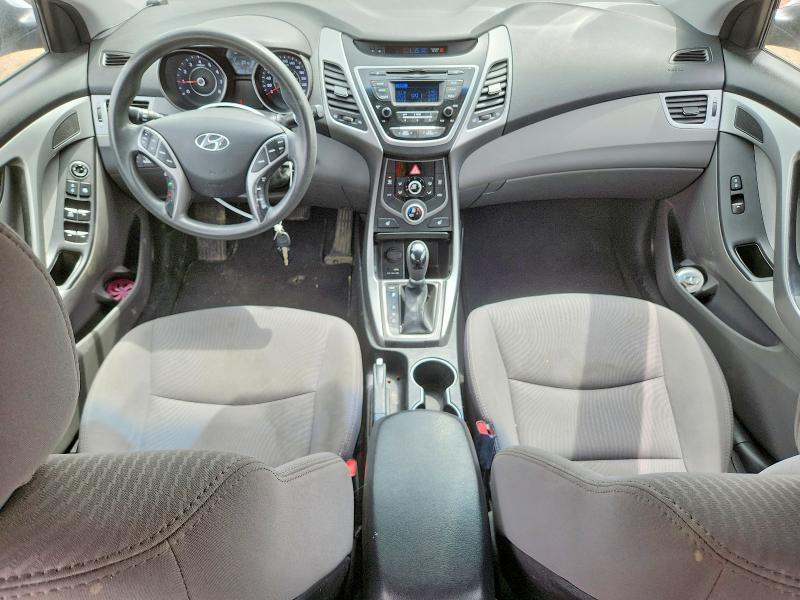 2014 Hyundai Elantra მანქანა იყიდება აუქციონზე, vin: 5NPDH4AE0EH505039, აუქციონის ნომერი: 54710306