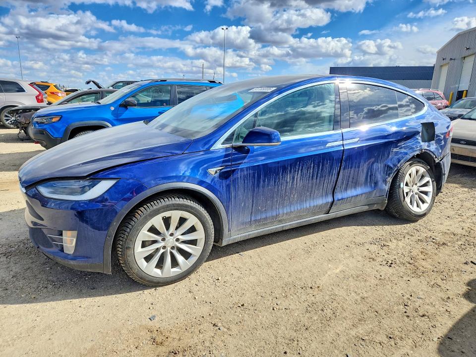 51708006 :رقم المزاد ، 5YJXCAE29HF051645 vin ، 2017 Tesla Model X مزاد بيع