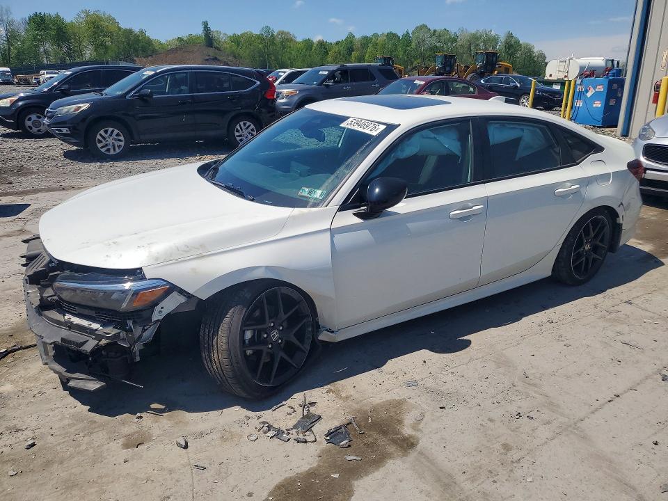 Auction sale of the 2025 Honda Civic, vin: 2HGFE4F86SH316826, lot number: 53946976