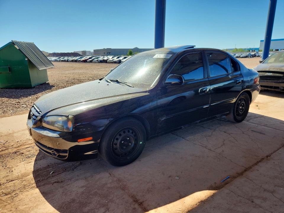 2006 Hyundai Elantra მანქანა იყიდება აუქციონზე, vin: KMHDN46D96U268448, აუქციონის ნომერი: 52423916
