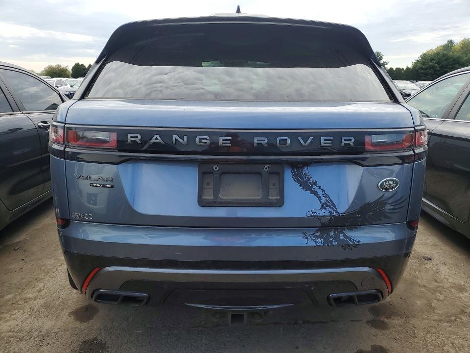 50390766 :رقم المزاد ، SALYL2RV7JA758877 vin ، 2018 Land Rover Range Rover Velar مزاد بيع