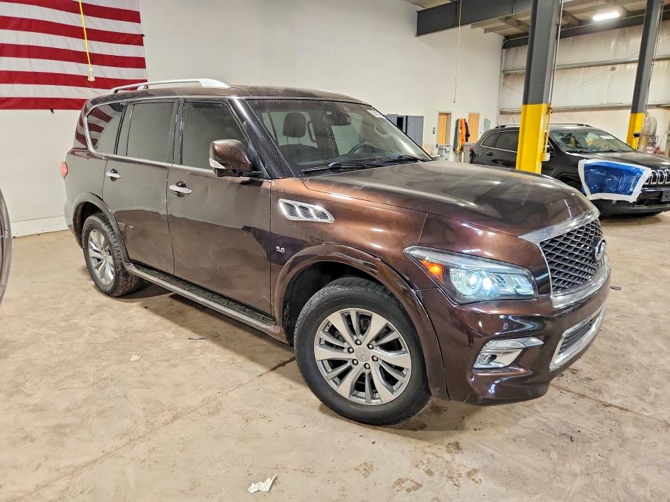 Aukcja sprzedaży 2017 Infiniti Qx80, vin: JN8AZ2NE4H9158279, numer aukcji: 52141756