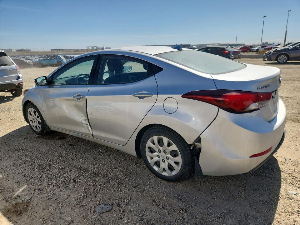 52499776 :رقم المزاد ، 5NPDH4AE4GH766404 vin ، 2016 Hyundai Elantra مزاد بيع