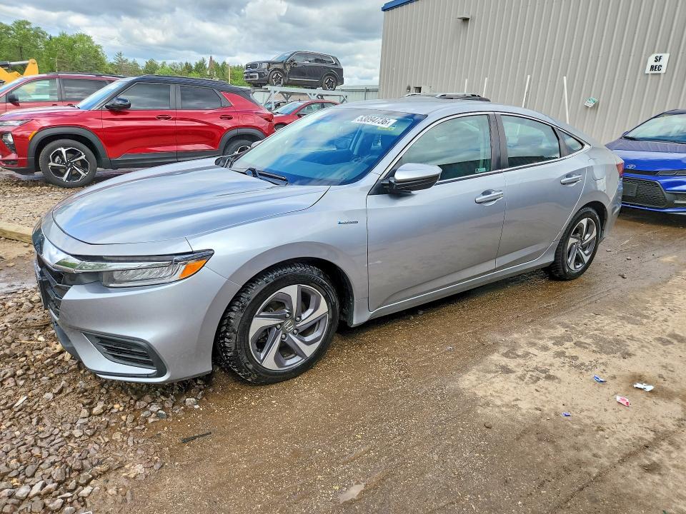 2019 Honda Insight მანქანა იყიდება აუქციონზე, vin: 19XZE4F53KE012317, აუქციონის ნომერი: 53894736
