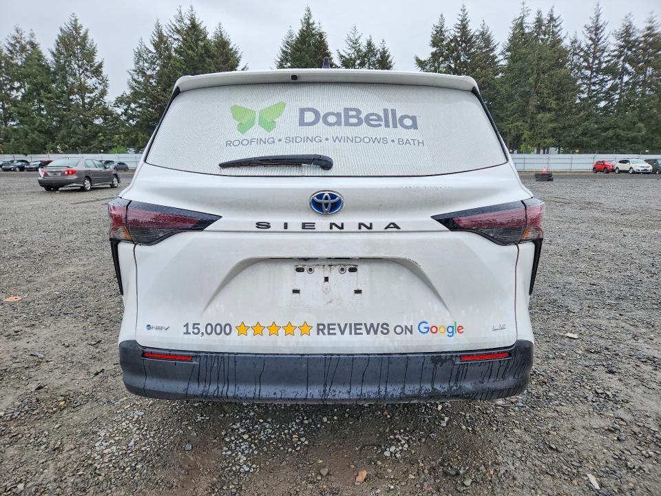 Продажа на аукционе авто 2025 Toyota Sienna, vin: 5TDKRKEC6SS240568, номер лота: 53754356
