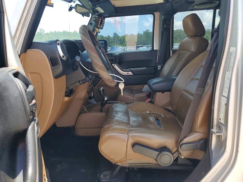 2011 Jeep Wrangler Unlimited მანქანა იყიდება აუქციონზე, vin: 1J4BA5H11BL632758, აუქციონის ნომერი: 55133546