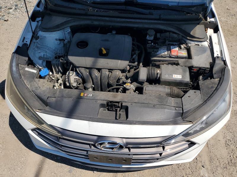 2019 Hyundai Elantra მანქანა იყიდება აუქციონზე, vin: 5NPD84LF0KH474425, აუქციონის ნომერი: 54211736