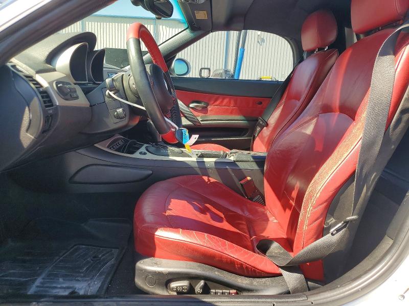 52705276 :رقم المزاد ، 4USBT53595LU10865 vin ، 2005 Bmw Z4 مزاد بيع