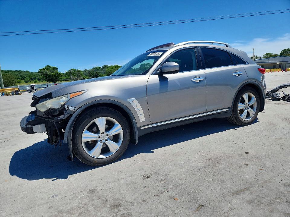 53088106 :رقم المزاد ، JN8AS1MU9AM801624 vin ، 2010 Infiniti Fx35 مزاد بيع