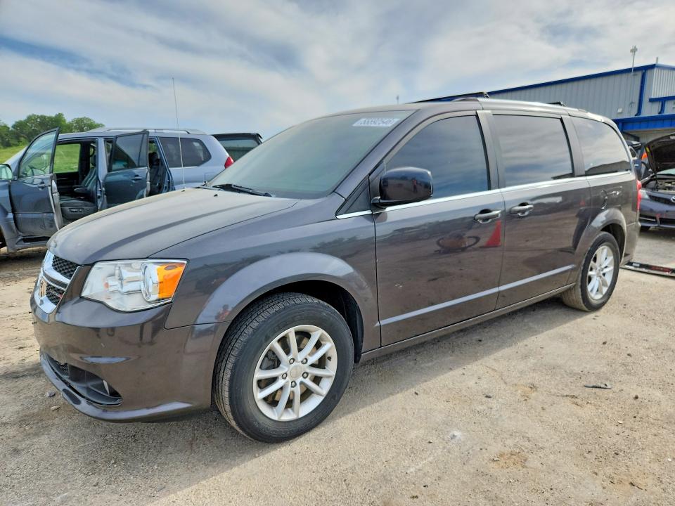 Aukcja sprzedaży 2018 Dodge Grand Caravan, vin: 2C4RDGCG8JR299287, numer aukcji: 55592546