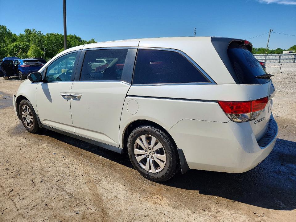 Продаж на аукціоні авто 2016 Honda Odyssey, vin: 5FNRL5H66GB137279, номер лоту: 52894086