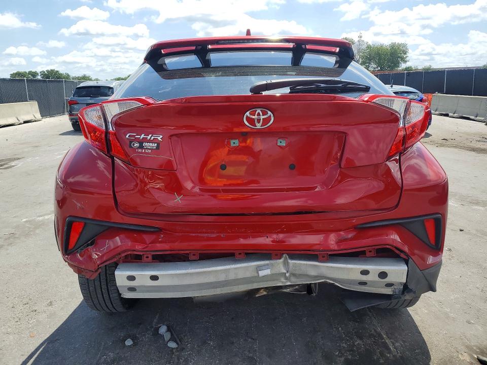 Продажа на аукционе авто 2020 Toyota C-hr, vin: NMTKHMBX9LR104473, номер лота: 52338536