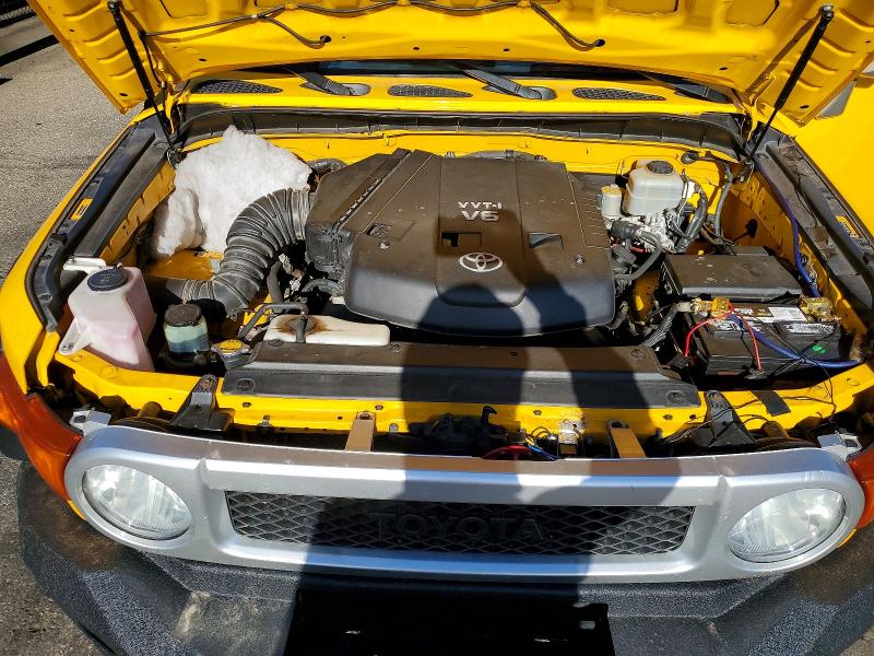 2008 Toyota Fj Cruiser მანქანა იყიდება აუქციონზე, vin: JTEBU11F08K055646, აუქციონის ნომერი: 53233556