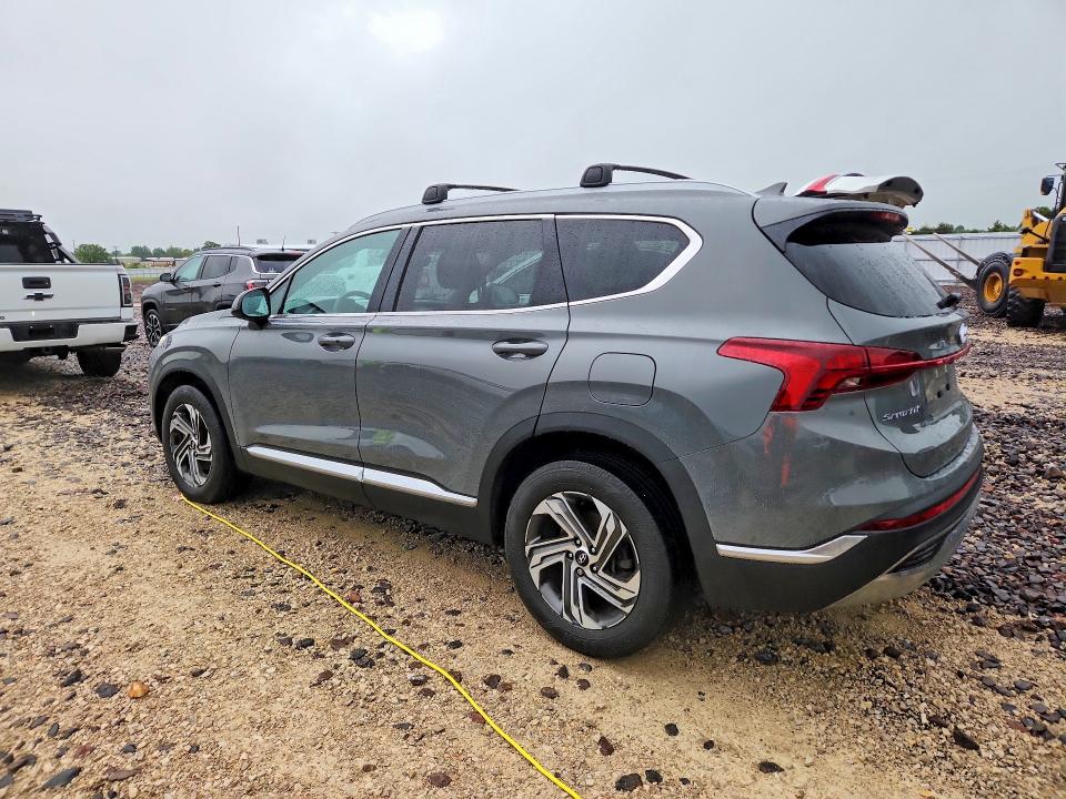 53796186 :رقم المزاد ، 5NMS24AJ0NH376951 vin ، 2022 Hyundai Santa Fe مزاد بيع