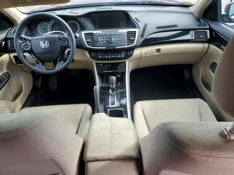 52736616 :رقم المزاد ، 1HGCR2F35HA266945 vin ، 2017 Honda Accord مزاد بيع