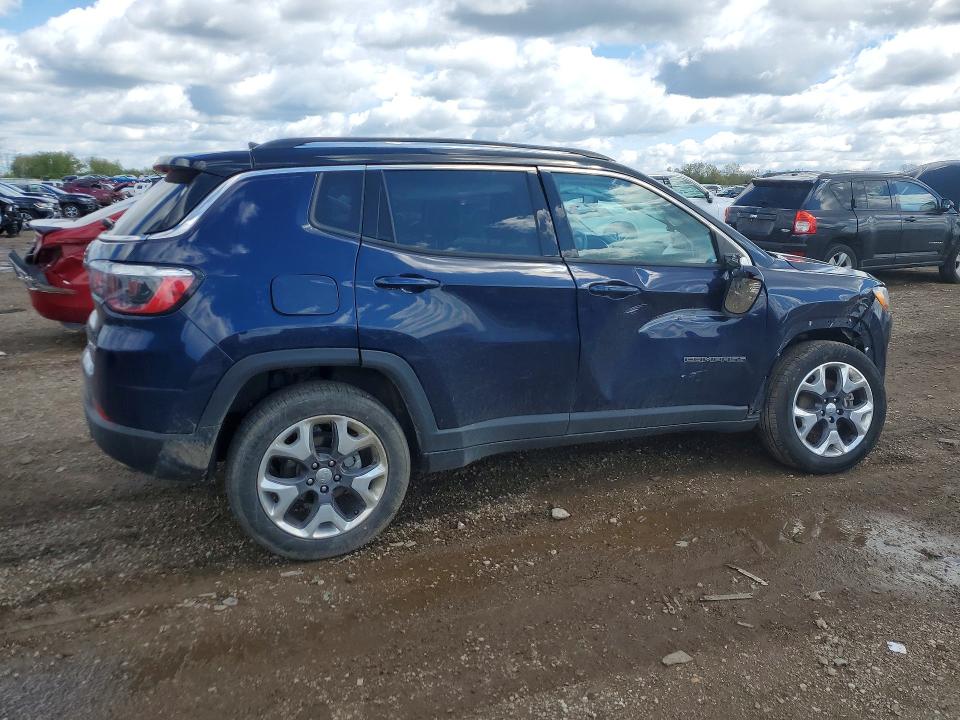 51793676 :رقم المزاد ، 3C4NJDCB1MT595392 vin ، 2021 Jeep Compass مزاد بيع