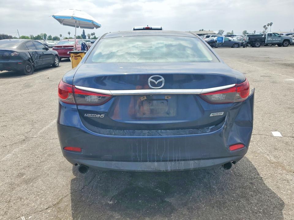 Продажа на аукционе авто 2015 Mazda 6, vin: JM1GJ1U56F1212959, номер лота: 53967736