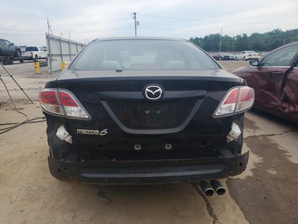 53947206 :رقم المزاد ، 1YVHZ8BH6C5M00592 vin ، 2012 Mazda 6 مزاد بيع