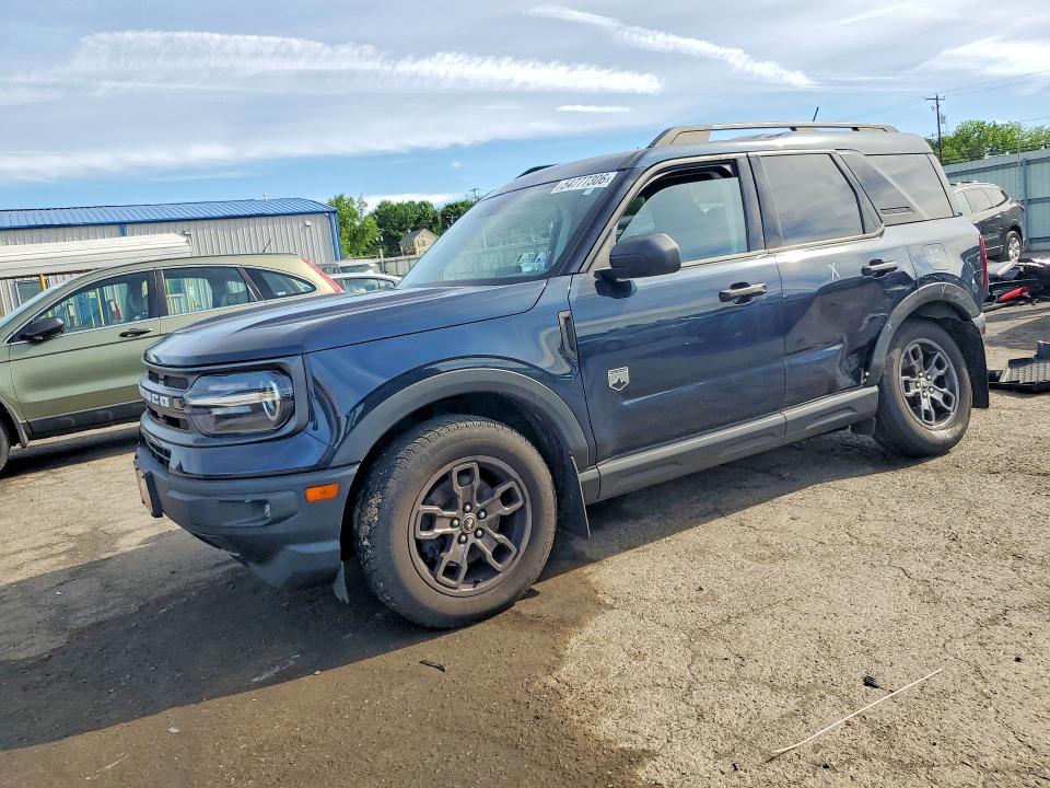 Auction sale of the 2021 Ford Bronco Sport, vin: 3FMCR9B65MRA58549, lot number: 54777306