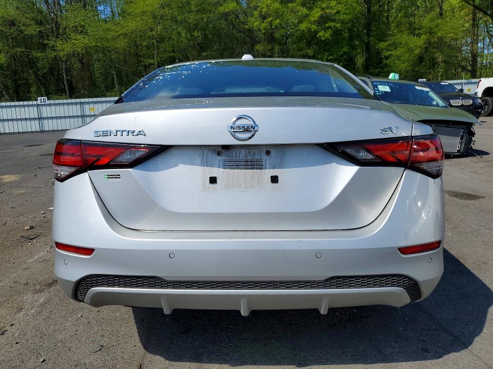 Aukcja sprzedaży 2022 Nissan Sentra, vin: 3N1AB8CV8NY221978, numer aukcji: 52035046