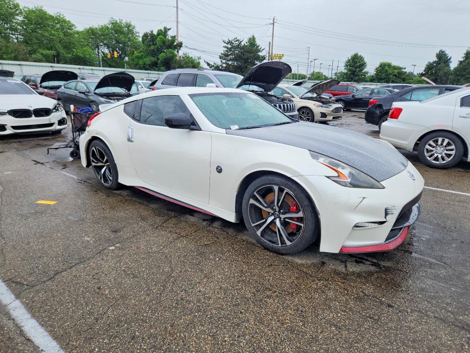 Продажа на аукционе авто 2016 Nissan 370z, vin: JN1AZ4EH1GM933248, номер лота: 55180456
