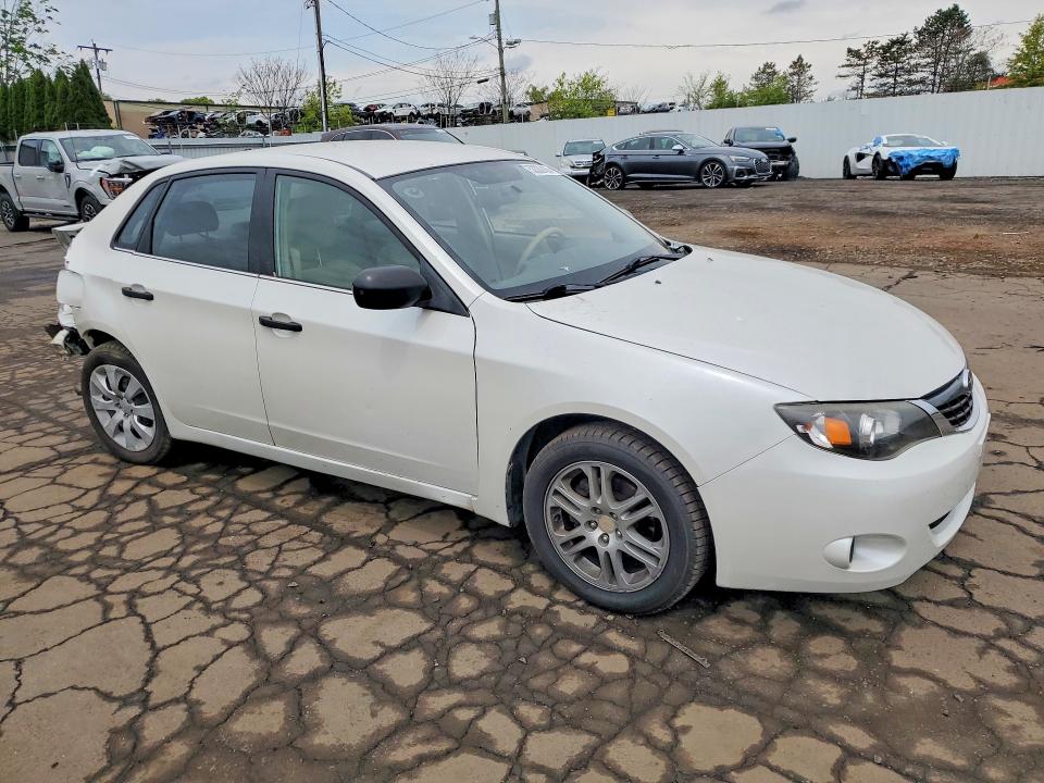 53332456 :رقم المزاد ، JF1GE61688H526126 vin ، 2008 Subaru Impreza مزاد بيع