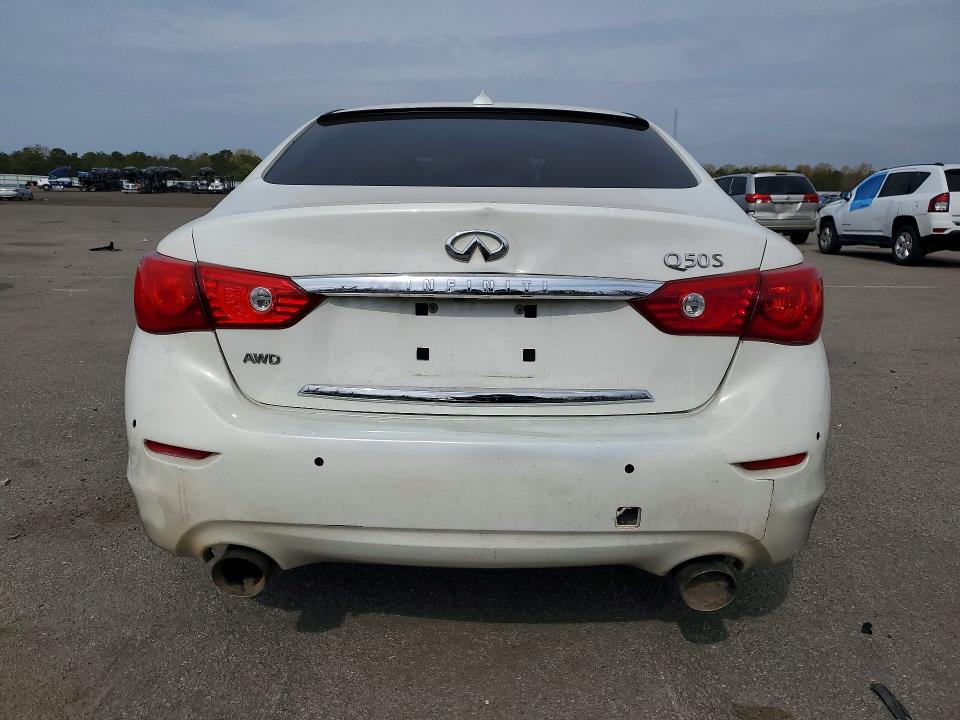 52072386 :رقم المزاد ، JN1EV7ARXHM840596 vin ، 2017 Infiniti Q50 مزاد بيع