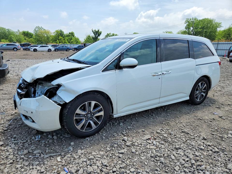 54508636 :رقم المزاد ، 5FNRL5H99FB108710 vin ، 2015 Honda Odyssey مزاد بيع