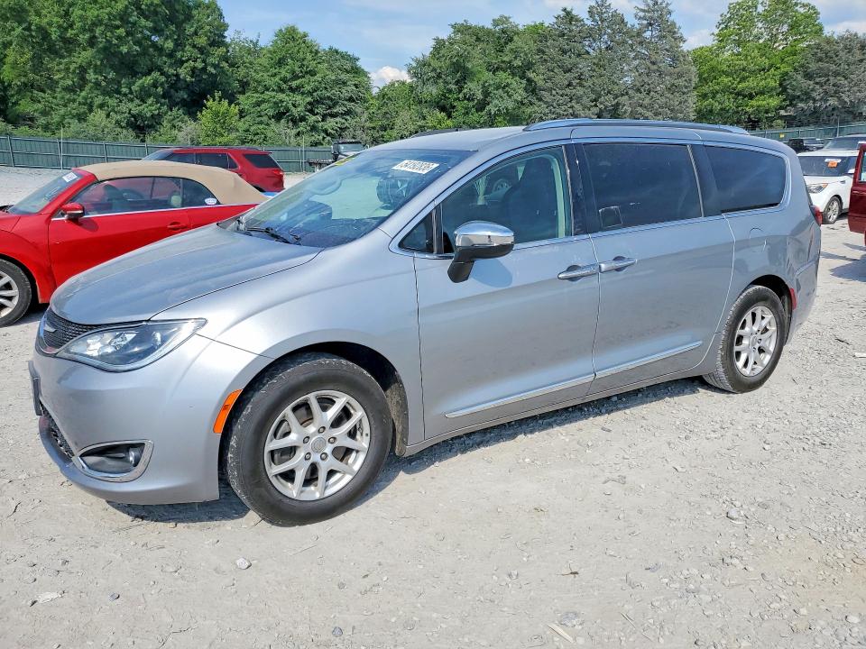 Auction sale of the 2020 Chrysler Pacifica, vin: 2C4RC1BG5LR279681, lot number: 54192836