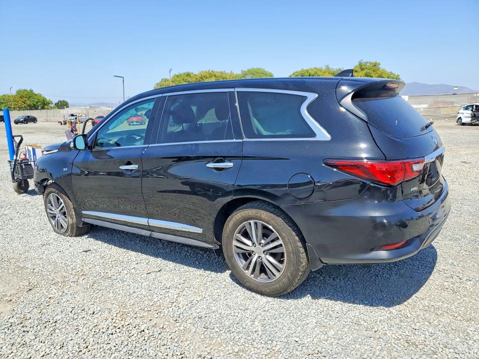 54852766 :رقم المزاد ، 5N1DL0MM2LC536260 vin ، 2020 Infiniti Qx60 مزاد بيع