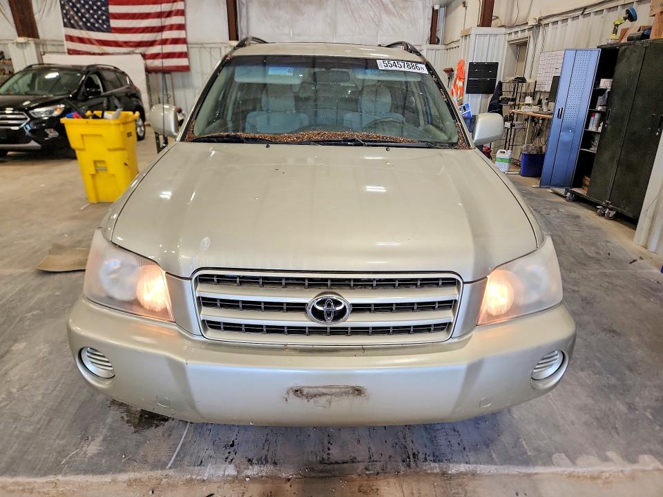 Aukcja sprzedaży 2003 Toyota Highlander, vin: JTEHD21A230021491, numer aukcji: 55457886