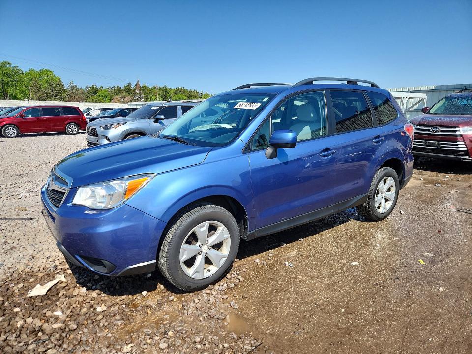 53718626 :رقم المزاد ، JF2SJADC7GH412865 vin ، 2016 Subaru Forester مزاد بيع