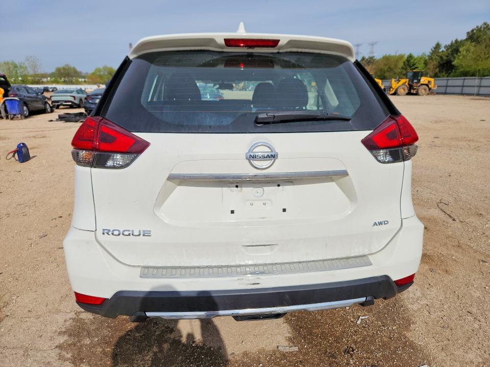 Продажа на аукционе авто 2017 Nissan Rogue, vin: KNMAT2MV0HP548094, номер лота: 52372526