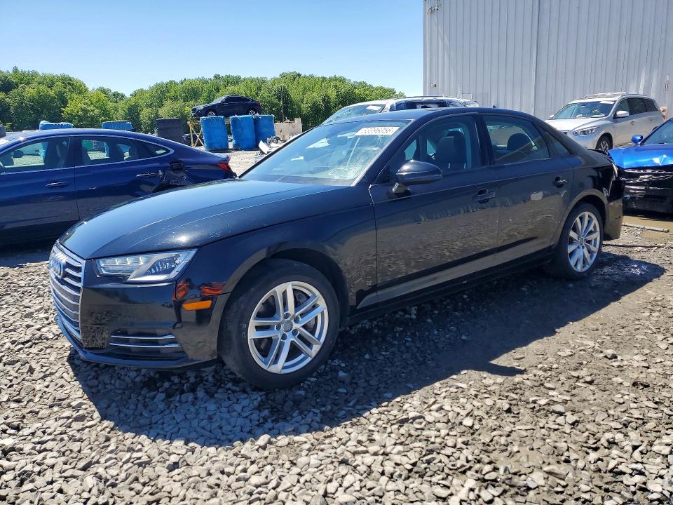 53396056 :رقم المزاد ، WAUANAF4XHN007264 vin ، 2017 Audi A4 مزاد بيع