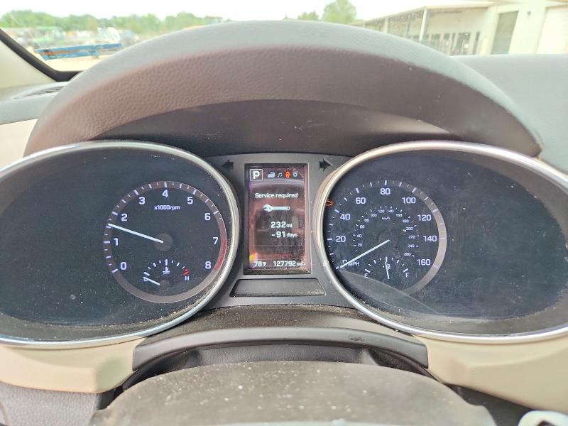 2017 Hyundai Santa Fe Sport მანქანა იყიდება აუქციონზე, vin: 5XYZUDLA2HG480068, აუქციონის ნომერი: 53176476