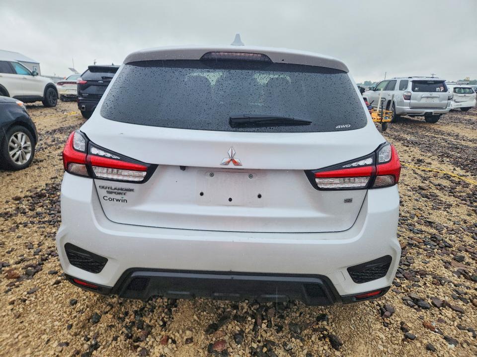 Aukcja sprzedaży 2023 Mitsubishi Outlander Sport, vin: JA4ARUAU1PU005692, numer aukcji: 54886906